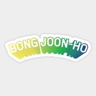 Bong Joon-Ho Sticker